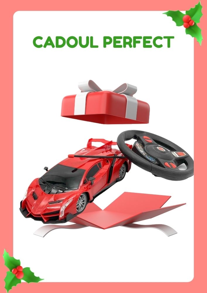 masinuta de jucarie - cadoul perfect pentru copii. Lamborghini replica 1:16 de jucarie cu volan rc